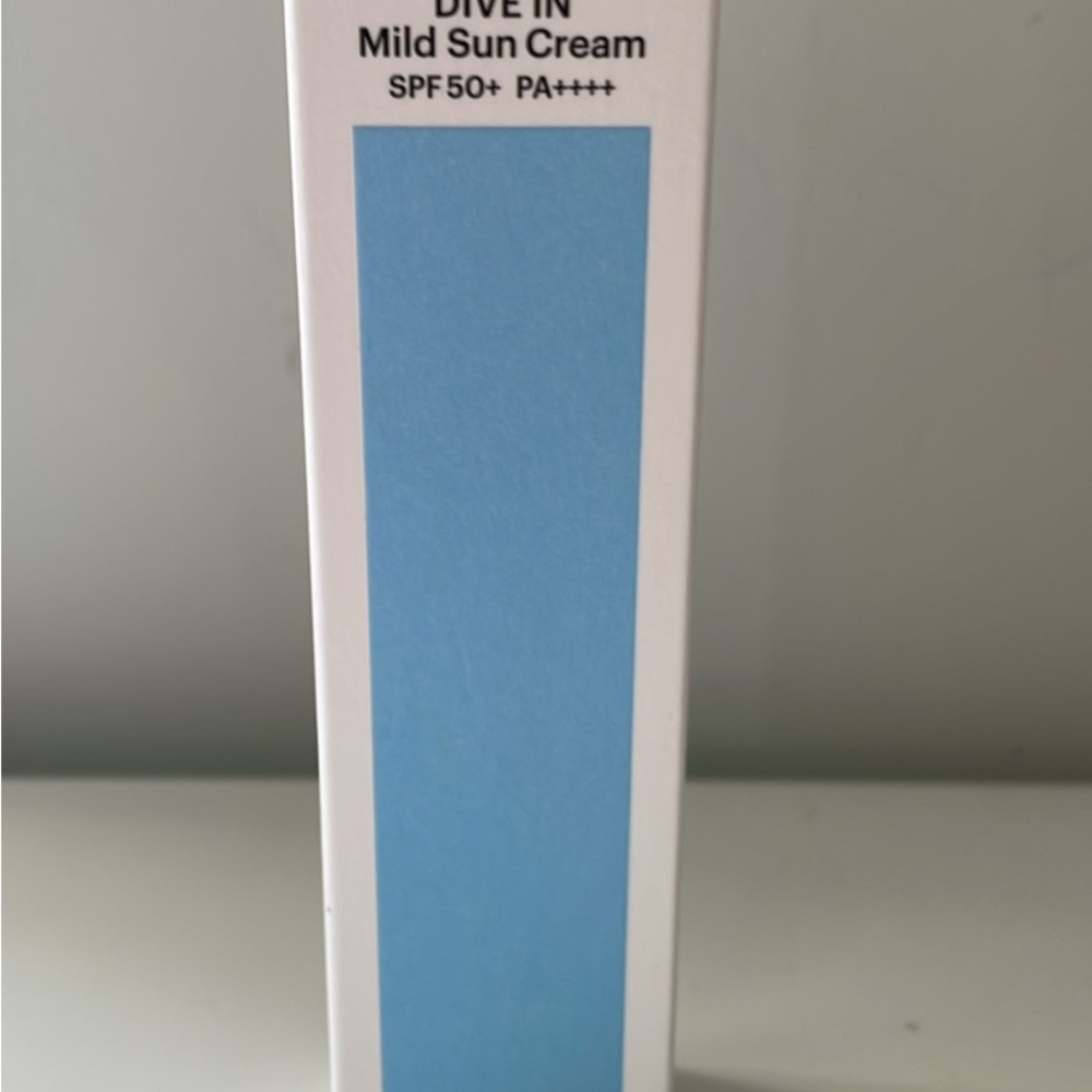 Mild Sun Cream SPF 50+ PA++++ - Blue